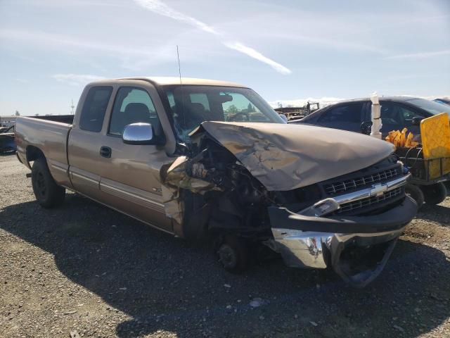 Photo 4 from auction – 2000 CHEVROLET SILVERADO with VIN 1GCEK19T2YE179207