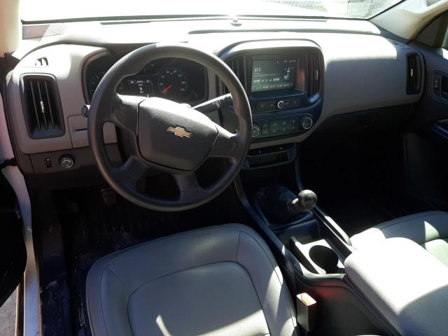 Photo 8 from auction – 2018 CHEVROLET COLORADO with VIN 1GCHSAEA7J1122192