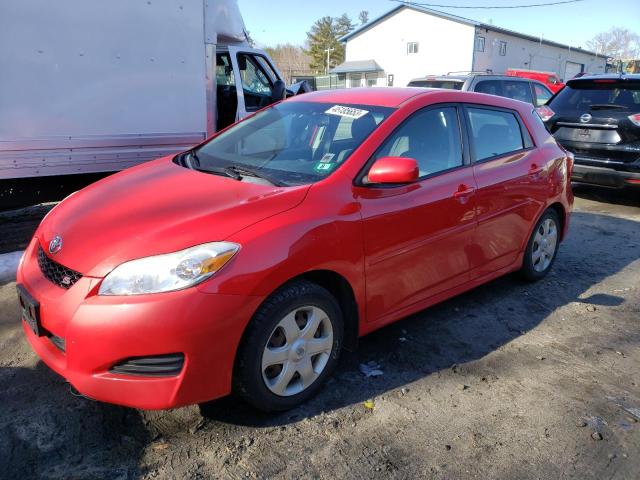 TOYOTA COROLLA MA 2009 with VIN 2T1LE40E69C001321 - Photo from auction
