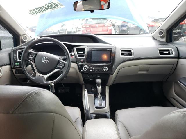 Photo 8 from auction – 2014 HONDA CIVIC EXL with VIN 19XFB2F91EE275087