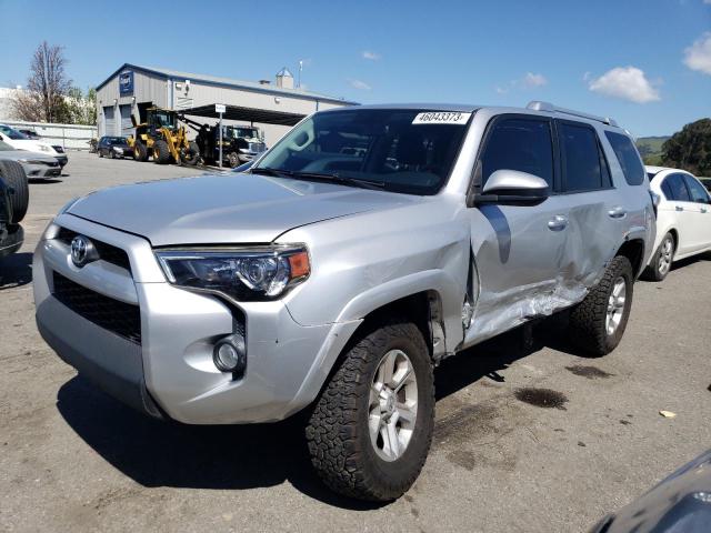 TOYOTA 4RUNNER SR 2015 with VIN JTEBU5JR3F5212129 - Photo from auction