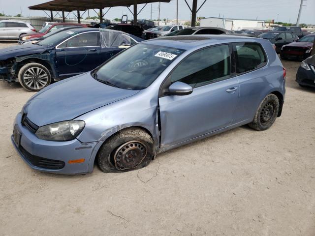 VOLKSWAGEN GOLF 2010 with VIN WVWAB7AJ3AW214865 - Photo from auction