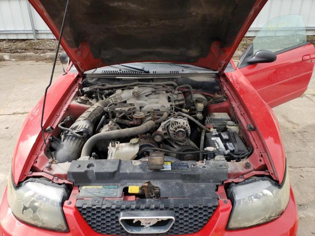 Photo 11 from auction – 2003 FORD MUSTANG 2D with VIN 1FAFP44473F362702