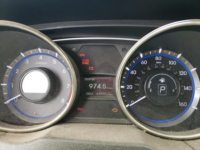 Photo 9 from auction – 2013 HYUNDAI SONATA SE with VIN 5NPEC4AB7DH519981