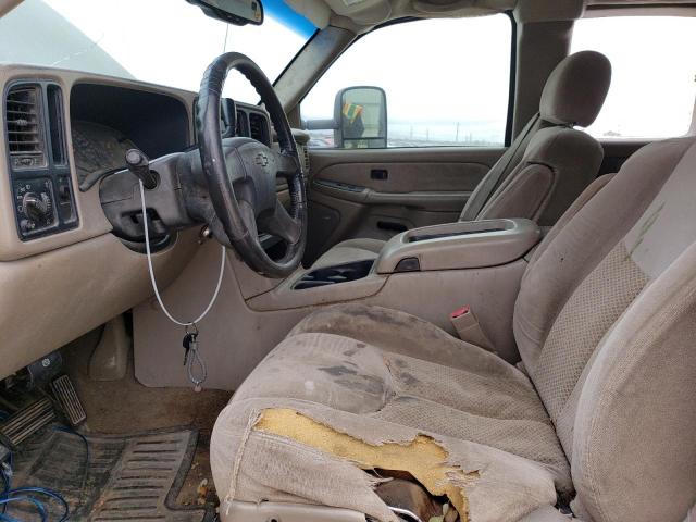 Photo 7 from auction – 2003 CHEVROLET SILVERADO with VIN 1GCJC39G33E165285