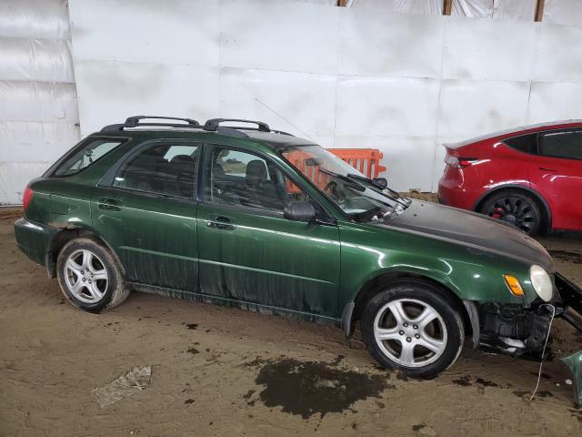 Photo 4 from auction – 2002 SUBARU IMPREZA TS with VIN JF1GG65542G811589