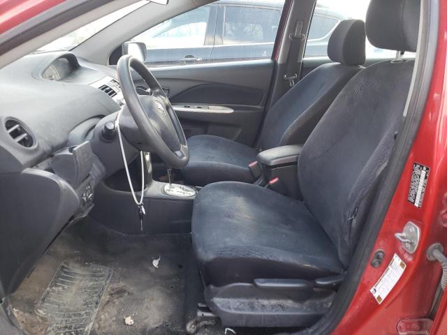 Photo 7 from auction – 2007 TOYOTA YARIS with VIN JTDBT923371097467