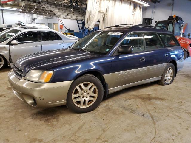 Photo 1 from auction – 2004 SUBARU LEGACY OUT with VIN 4S3BH675747633534