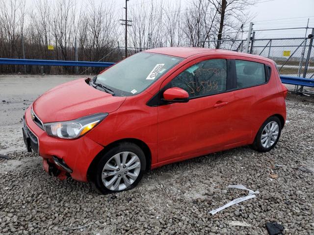 CHEVROLET SPARK 1LT 2017 with VIN KL8CD6SA2HC716833 - Photo from auction