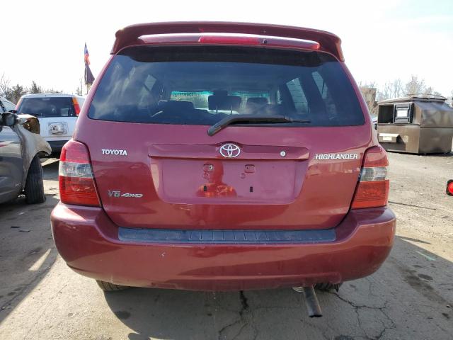 Photo 6 from auction – 2007 TOYOTA HIGHLANDER with VIN JTEEP21A970219632