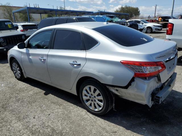 Photo 2 from auction – 2015 NISSAN SENTRA S with VIN 3N1AB7AP2FL684017