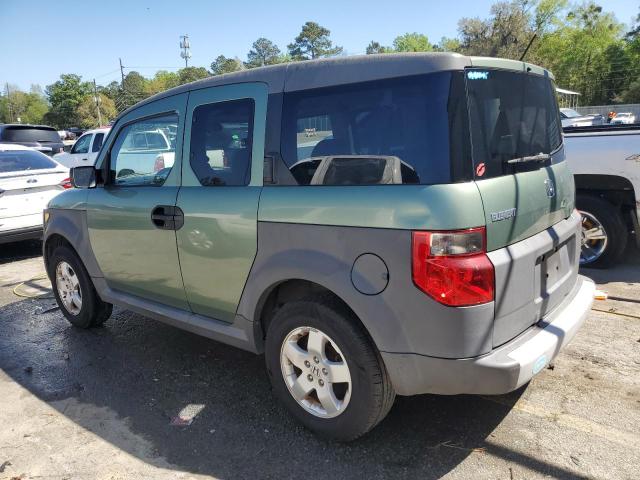 Photo 2 from auction – 2005 HONDA ELEMENT EX with VIN 5J6YH18665L005956