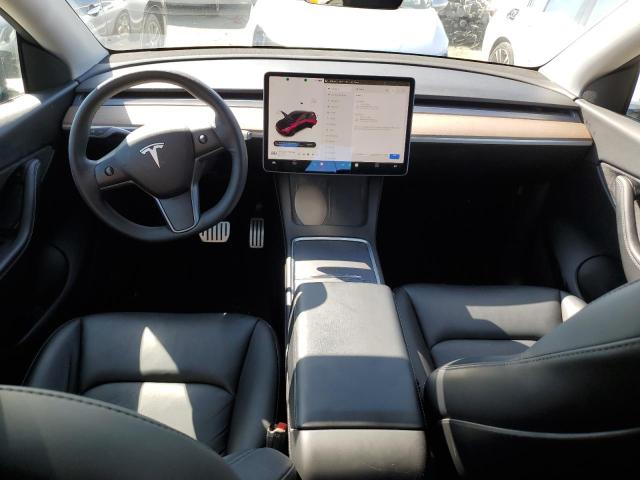 Photo 8 from auction – 2021 TESLA MODEL Y with VIN 5YJYGDEF7MF251804
