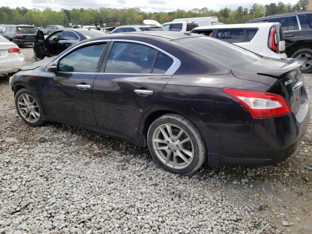 Photo 2 from auction – 2010 NISSAN MAXIMA S with VIN 1N4AA5APXAC872461