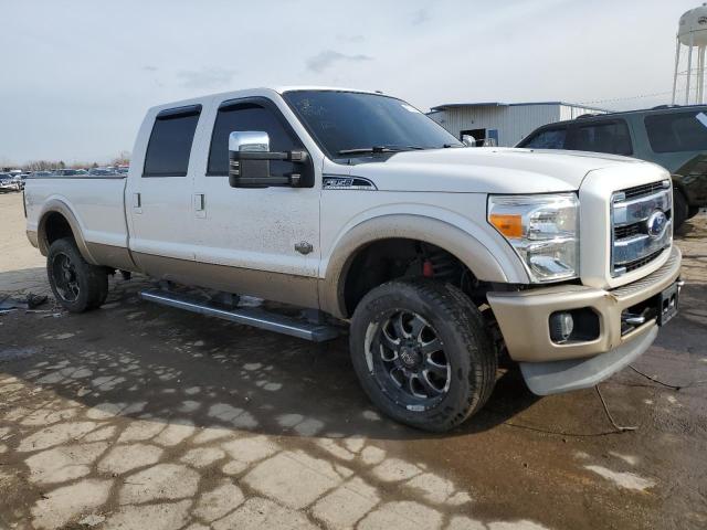 Photo 4 from auction – 2012 FORD F350 SUPER with VIN 1FT8W3BT7CEA54543