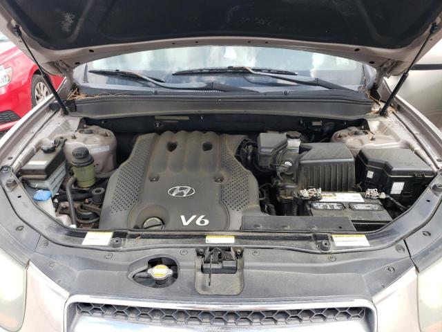 Photo 12 from auction – 2007 HYUNDAI SANTA FE G with VIN 5NMSG73D87H073171