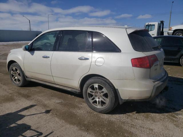 Photo 2 from auction – 2007 ACURA MDX with VIN 2HNYD28207H004641
