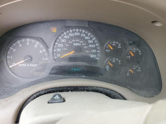 Photo 9 from auction – 2004 CHEVROLET TRAILBLAZE with VIN 1GNES16S446105147