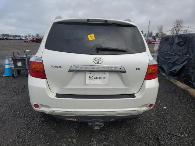 Photo 6 from auction – 2008 TOYOTA HIGHLANDER with VIN JTEDS42A082005560