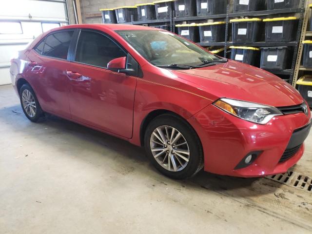 Photo 4 from auction – 2014 TOYOTA COROLLA L with VIN 2T1BURHE0EC142041