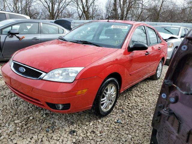 FORD FOCUS ZX4 2007 with VIN 1FAFP34N57W146243 - Photo from auction