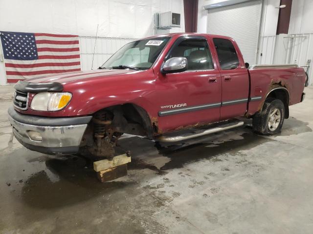 TOYOTA TUNDRA ACC 2000 with VIN 5TBBT4416YS077886 - Photo from auction