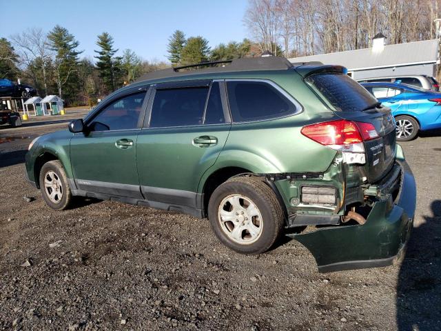 Photo 2 from auction – 2013 SUBARU OUTBACK 2. with VIN 4S4BRBAC0D3262300