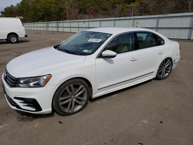 VOLKSWAGEN PASSAT S 2016 with VIN 1VWAT7A35GC067387 - Photo from auction