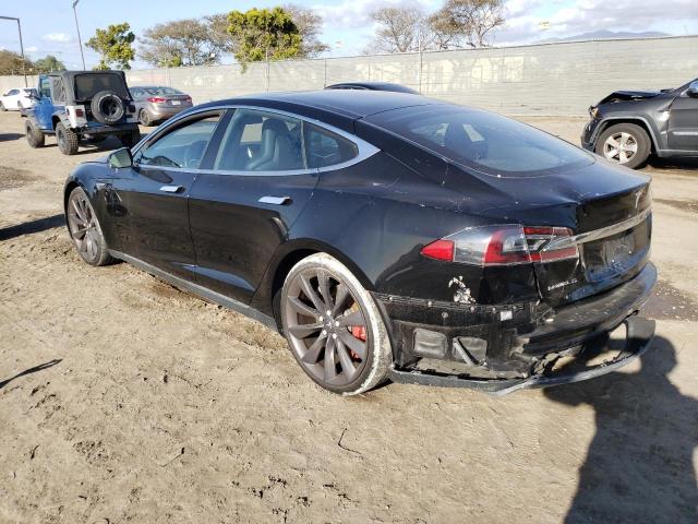 Photo 2 from auction – 2015 TESLA MODEL S P8 with VIN 5YJSA1H40FF092725