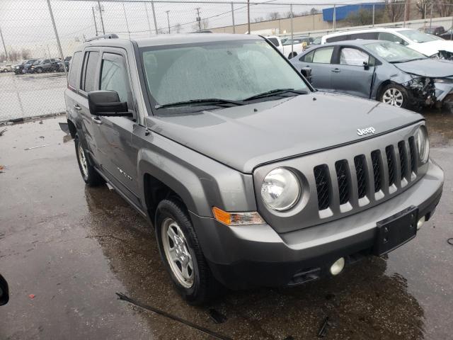 Photo 4 from auction – 2012 JEEP PATRIOT SP with VIN 1C4NJRBB6CD593835