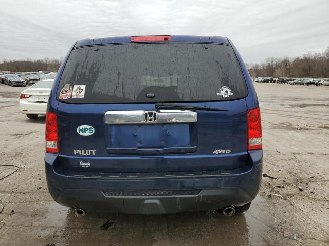 Photo 6 from auction – 2015 HONDA PILOT EX with VIN 5FNYF4H4XFB016815