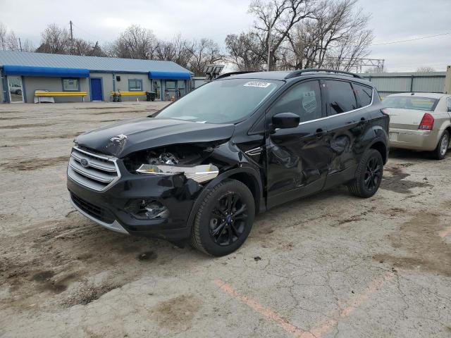 Photo 1 from auction – 2018 FORD ESCAPE SEL with VIN 1FMCU9HD3JUD56803