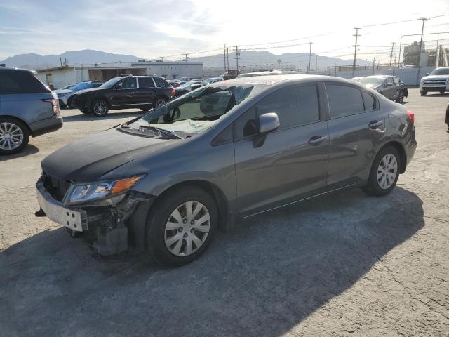 Photo 1 from auction – 2012 HONDA CIVIC LX with VIN 19XFB2F51CE320510