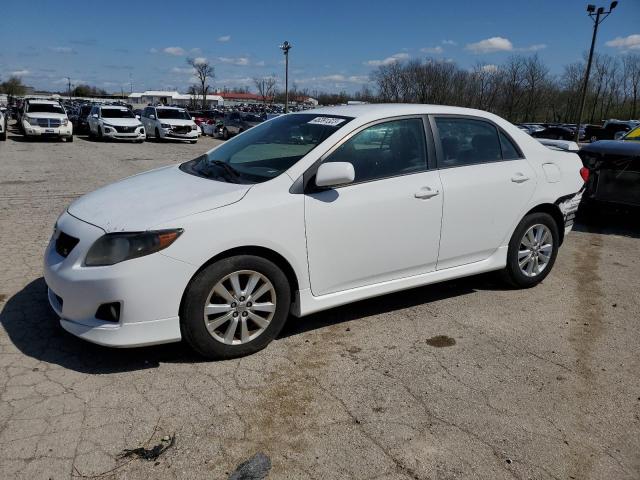 TOYOTA COROLLA BA 2010 with VIN 1NXBU4EE4AZ367157 - Photo from auction