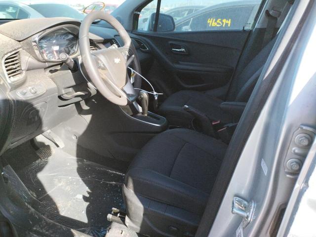 Photo 7 from auction – 2022 CHEVROLET TRAX 1LT with VIN KL7CJPSM4NB556629