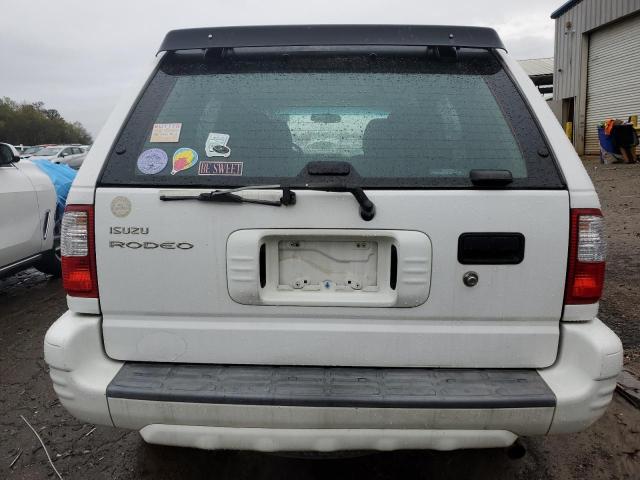 Photo 6 from auction – 2001 ISUZU RODEO S with VIN 4S2CK58W014351079