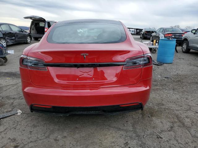 Photo 6 from auction – 2021 TESLA MODEL S with VIN 5YJSA1E56MF440554