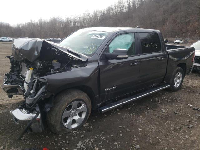 RAM 1500 BIG H 2021 with VIN 1C6RRFFG8MN744076 - Photo from auction