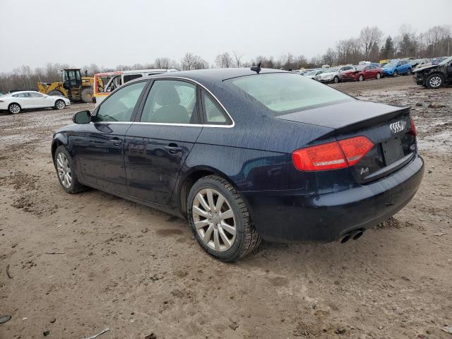Photo 2 from auction – 2010 AUDI A4 PREMIUM with VIN WAUFFBFL7AN053706