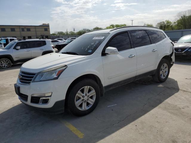 Photo 1 from auction – 2013 CHEVROLET TRAVERSE L with VIN 1GNKRGKD7DJ167907