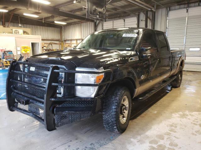 FORD F350 SUPER 2011 with VIN 1FT8W3BT5BEB38830 - Photo from auction