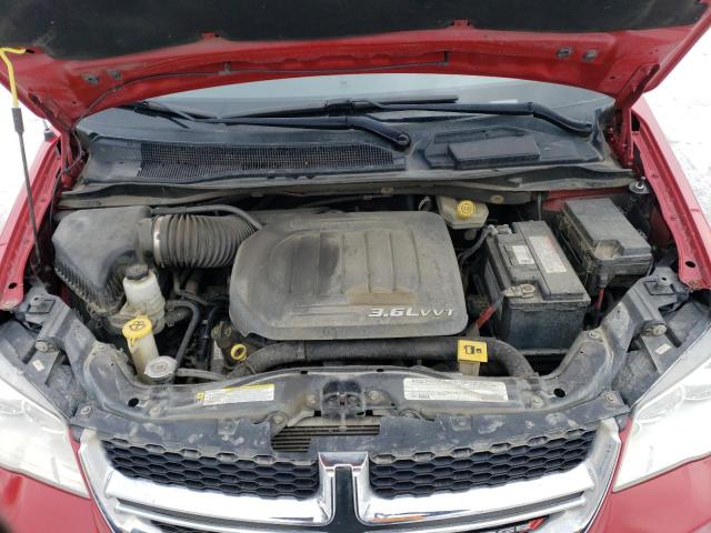 Photo 12 from auction – 2012 DODGE GRAND CARA with VIN 2C4RDGDG8CR247160