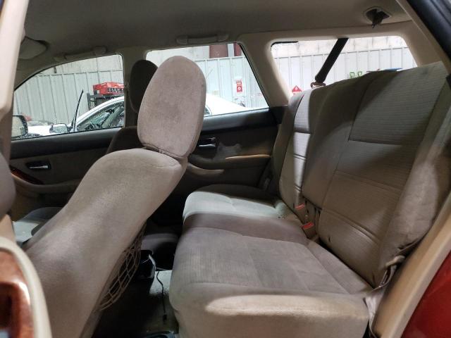 Photo 10 from auction – 2004 SUBARU LEGACY OUT with VIN 4S3BH675346603839