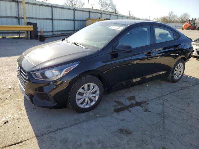 HYUNDAI ACCENT SE 2020 with VIN 3KPC24A63LE115527 - Photo from auction