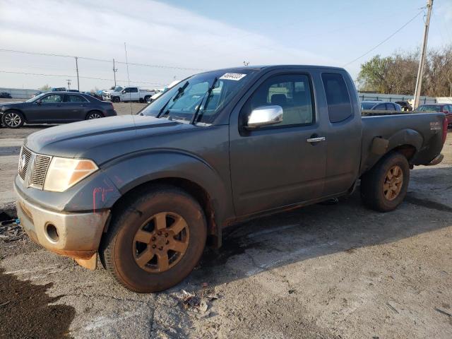 NISSAN FRONTIER K 2007 with VIN 1N6AD06U17C450118 - Photo from auction