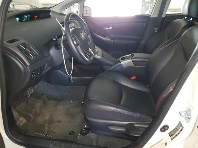 Photo 7 from auction – 2013 TOYOTA PRIUS with VIN JTDKN3DU9D5595030