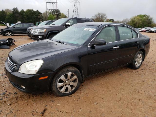 KIA OPTIMA LX 2008 with VIN KNAGE123785236198 - Photo from auction