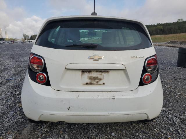 Photo 6 from auction – 2015 CHEVROLET SONIC LS with VIN 1G1JA6SH5F4130292