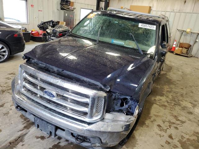 FORD F250 SUPER 2003 with VIN 1FTNW20S83EB04051 - Photo from auction