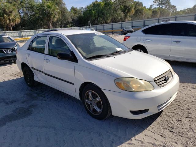 Photo 4 from auction – 2003 TOYOTA COROLLA CE with VIN JTDBR32E830010370